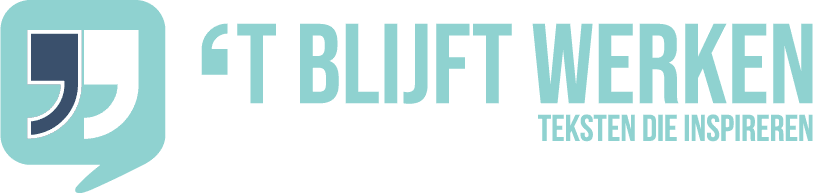 'T Blijft Werken