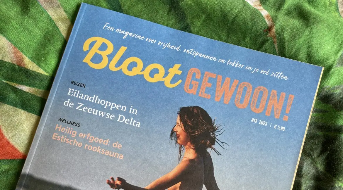 BlootGewoon! het publiekstijdschrift over naaktrecreatie