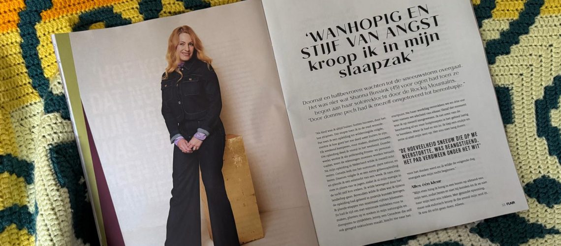 Flair 45 - Shanna maakte een solotrektocht